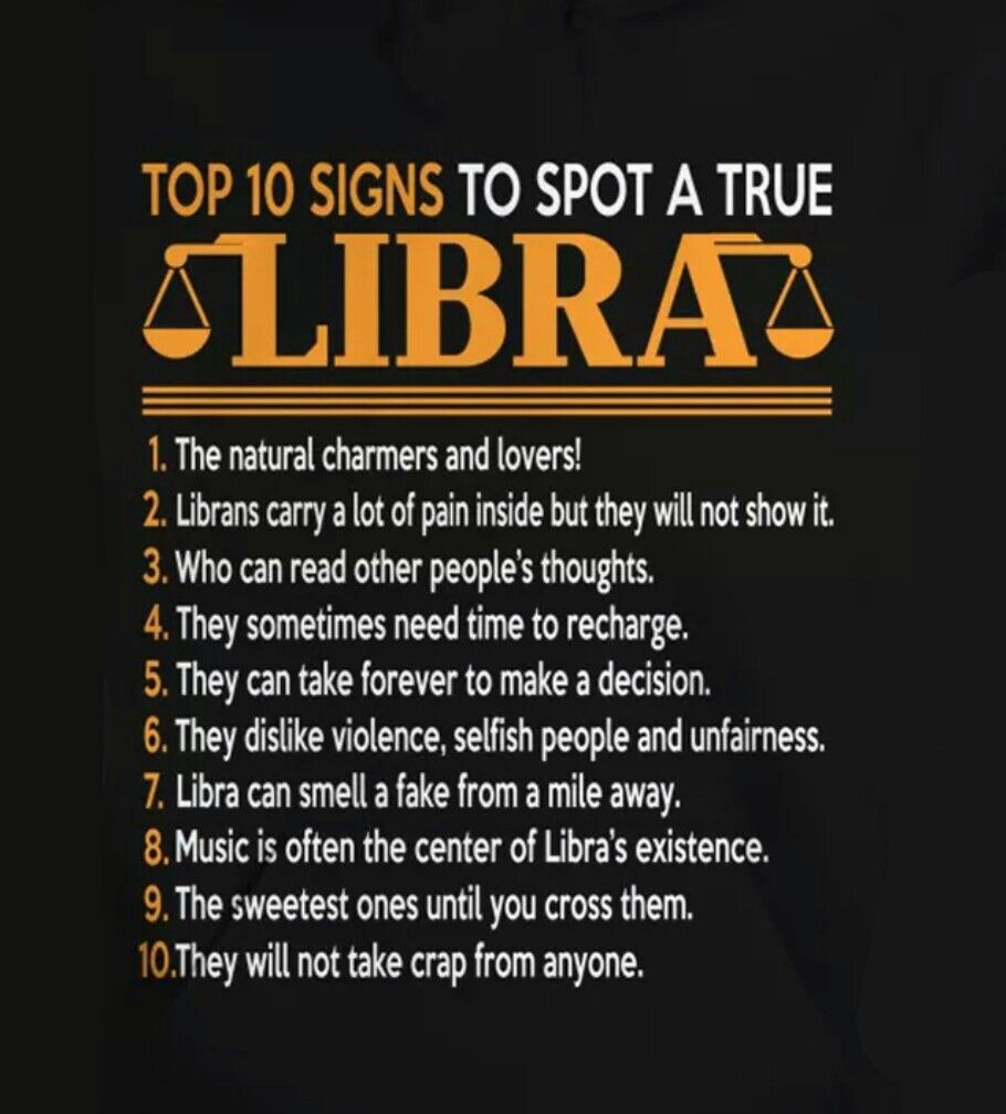 7 Libra Characteristics