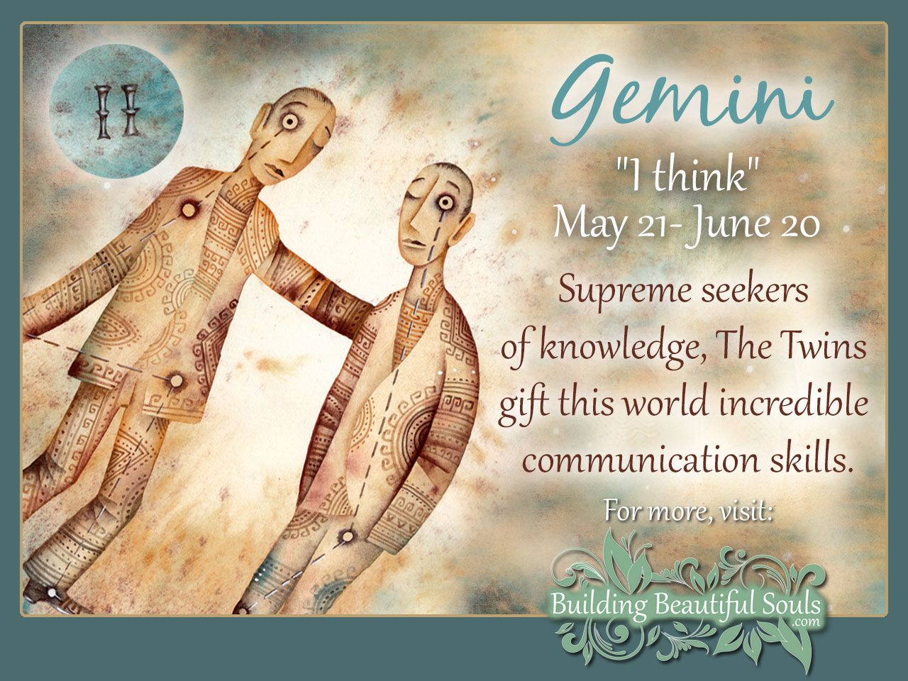 Characteristics Of June Signs