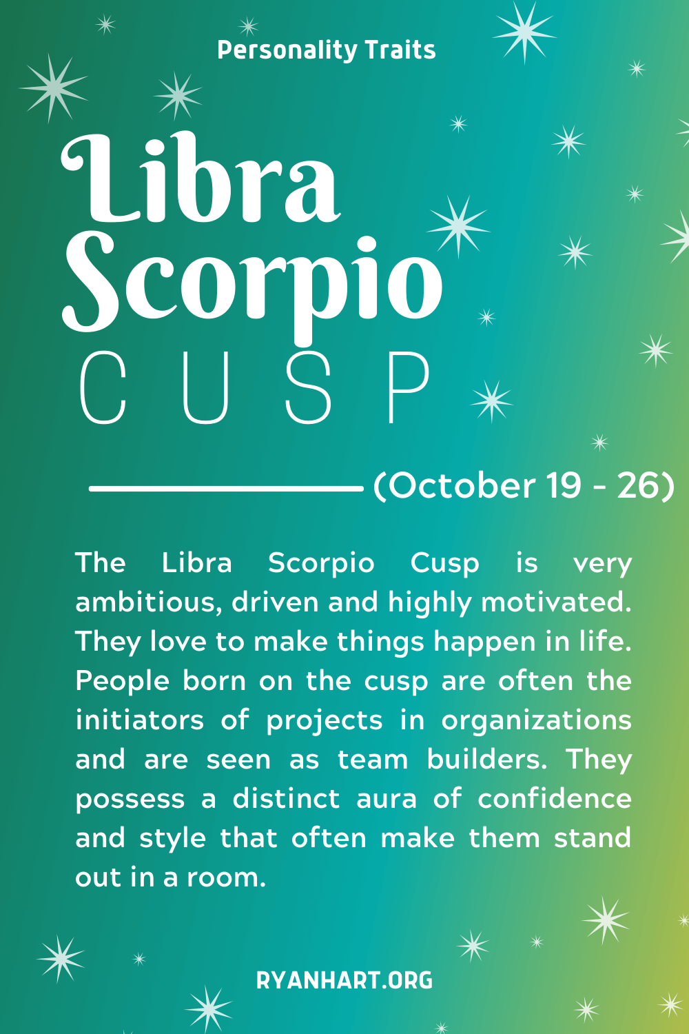 Libra-Scorpio Dates