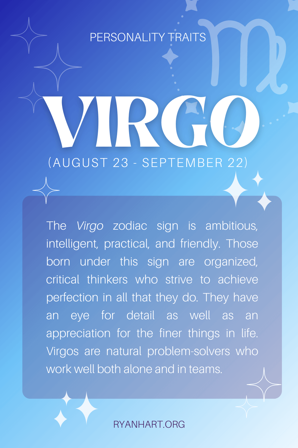 The Characteristics Of The August 23 Zodiac Sign