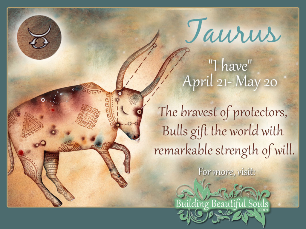 Zodiac Characteristics Of Taurus